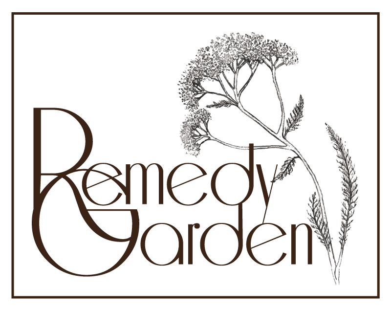 Remedy Garden Logo Image
