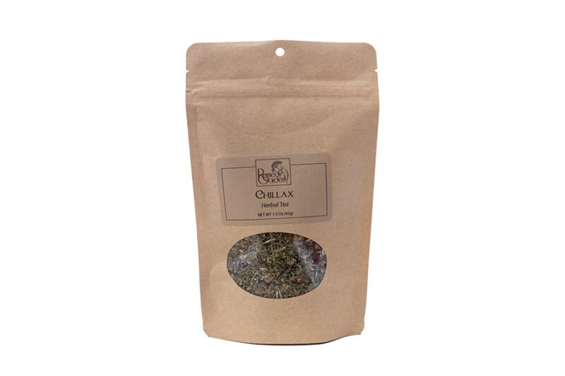A bag of dried cannabis is shown.