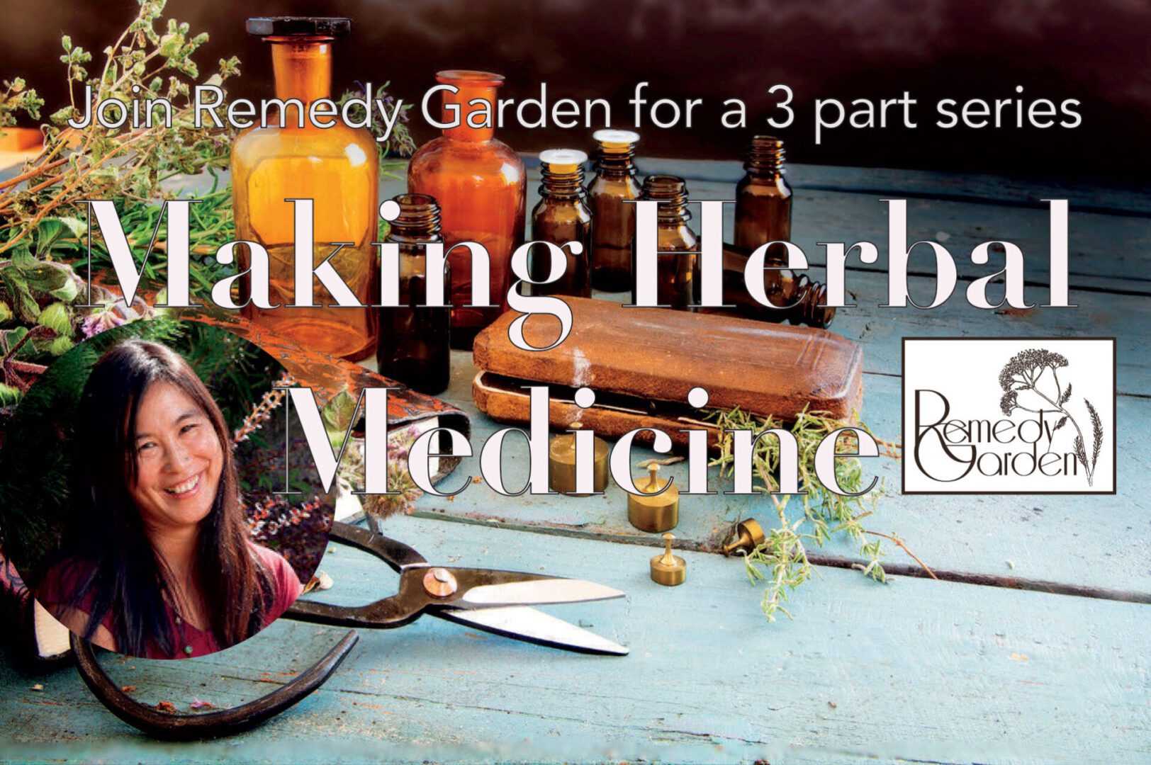 Making Herbal Medicine