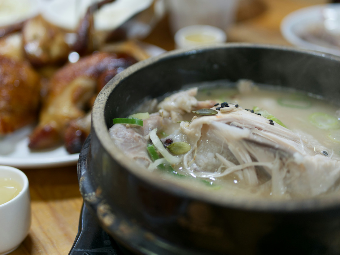 A Bowl Of Chinese Herbal Medicinal Chicken Soup